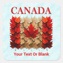 Search for autumn leaf stickers Red