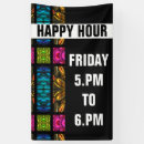 Search for happy hour signs Retro