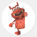 Search for germ stickers Bug
