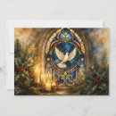 Search for candle holly christmas cards Winter greenery