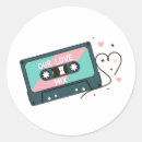 Search for musical valentine stickers Vintage