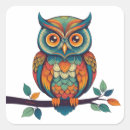 Search for kawaii owl stickers Colourful