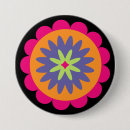 Search for round shape badges Pink