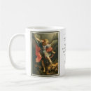 Search for saint michael mugs St michael the archangel