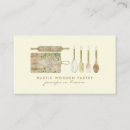 Search for vanilla business cards Chef