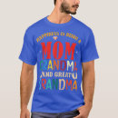 Search for happiness is being a grandma tshirts Aunt