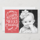 Search for wishes christmas cards Red