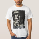 Search for semper fi tshirts Army