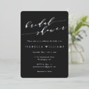 Search for black white silver Bridal shower