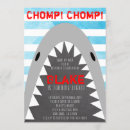 Search for jaws invitations Blue