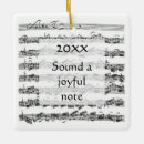 Search for joyful christmas tree decorations Black and white