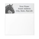 Search for horse notepads Equine