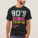 Search for 80s hip hop tshirts Birthday