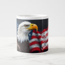 Search for bald eagle coffee mugs Freedom
