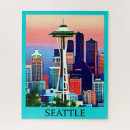 Search for seattle puzzles Cityscape
