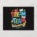 Search for team postcards School