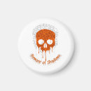 Search for shadowed magnets Halloween