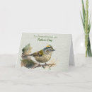 Search for bird fathers day cards Brown