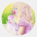 Search for rose fairy stickers Fantasy