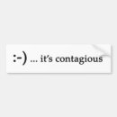Search for contagious bumper stickers Smile