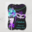 Search for adult masquerade party invitations Mardi gras