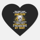 Search for amstaff stickers Dogs