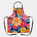 Search for gerberas aprons Colourful