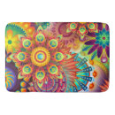Search for bohemian bath mats Retro