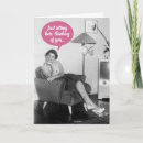 Search for vintage missing you cards Thinking of you