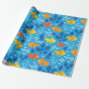 Search for aquarium wrapping paper Water
