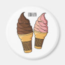 Search for cones magnets Dessert