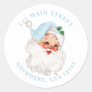 Search for baby blue return address labels Vintage