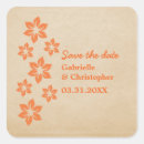Search for tropical save the date stickers Summer