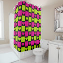 Search for lime green shower curtains Modern