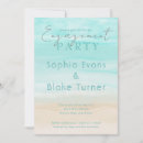Search for destination engagement party invitations Blue