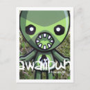 Search for kawaii monster postcards Halloween