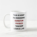 Search for physics teacher coffee mugs Physicist