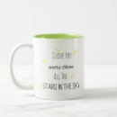 Search for love you more than mugs Cute