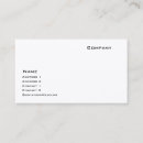 Search for teared business cards Paper