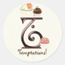 Search for letter t monogram stickers Pink