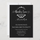 Search for gothic hens party invitations Boho