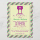 Search for wine glass bridal shower invitations Tasting