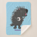 Search for porcupine blankets Cartoon