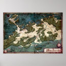 Search for dungeons posters Map