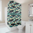 Search for whale shower curtains Pattern