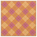 Search for orange plaid fabric Chic