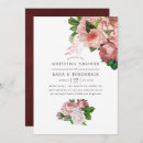 Search for vintage shower wedding invitations Autumn