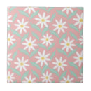 Search for 60s flowers tiles Retro