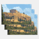 Search for greece wrapping paper Acropolis