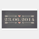 Search for vintage chalkboard wedding stickers Elegant